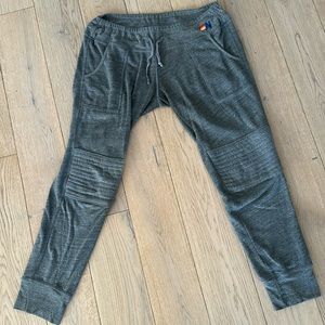 Aviator Nation Moto Sweat Pants.